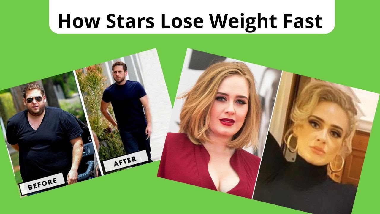 AMAZING Celebrity Diet Secrets: How Stars Lose Weight Fast!