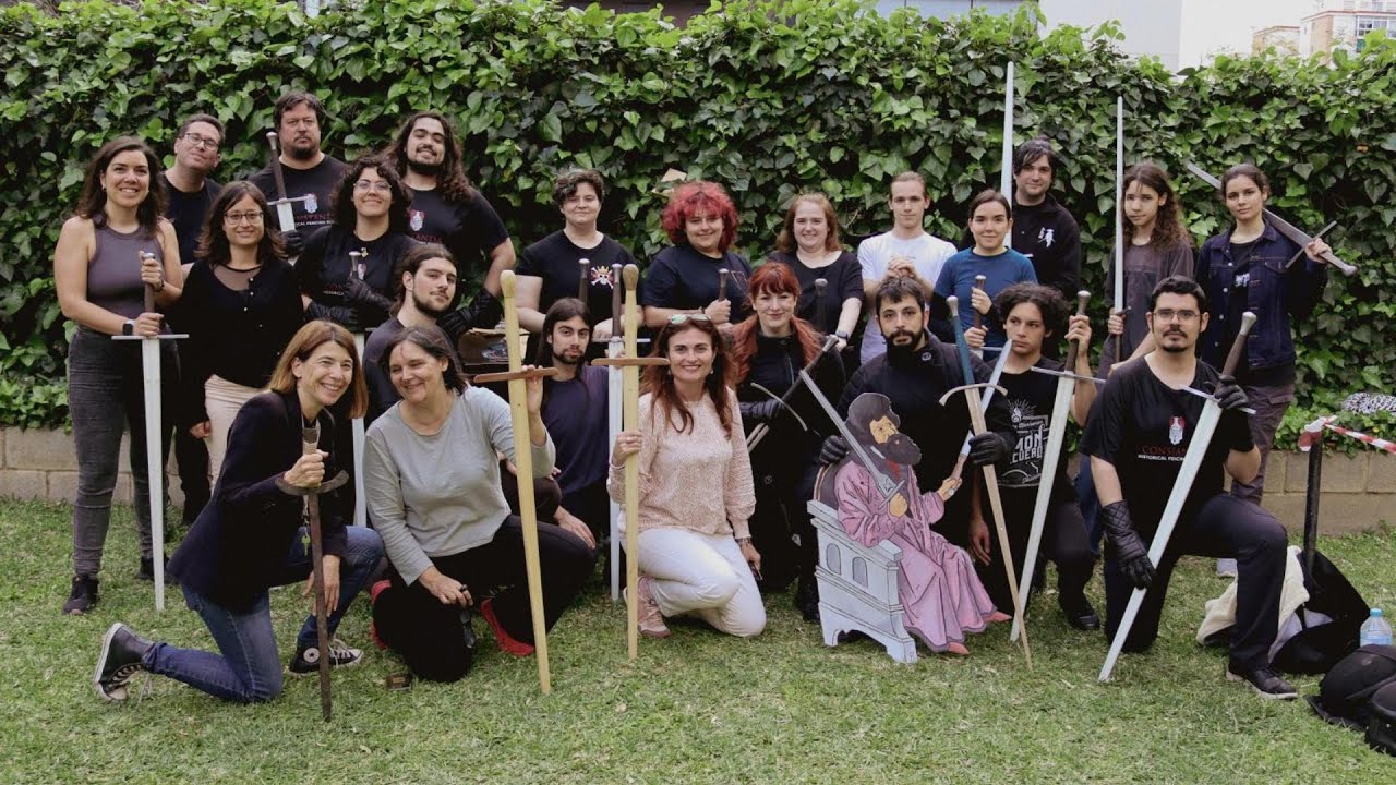 El Diálogo de la esgrima. Seminario en la Escuela Oficial de Idiomas de Málaga.