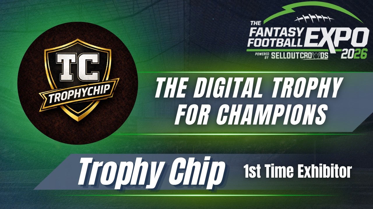 🏆 TrophyChip Is Revolutionizing Fantasy Football Trophies | Inside the Expo #ffexpo26