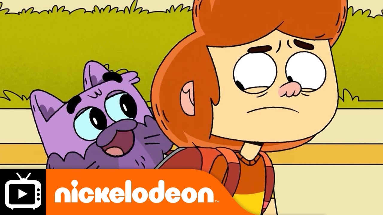 Ollie's Pack | Throwin' and Catchin' | Nickelodeon UK