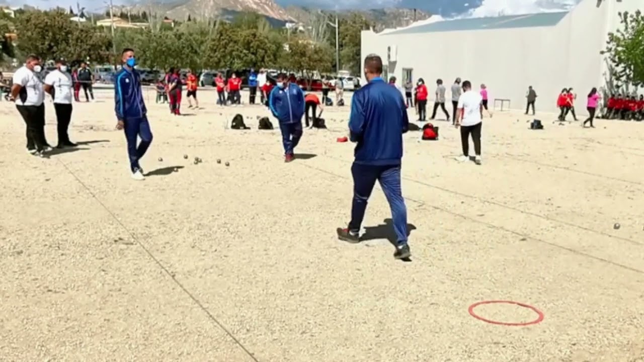 Petanca Vélez Rubio recordando momentos los cardeñas