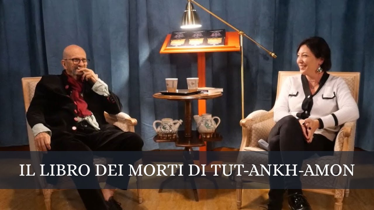 Il libro dei morti di Tutankhamon, di P. Galiano - con A. Bellon