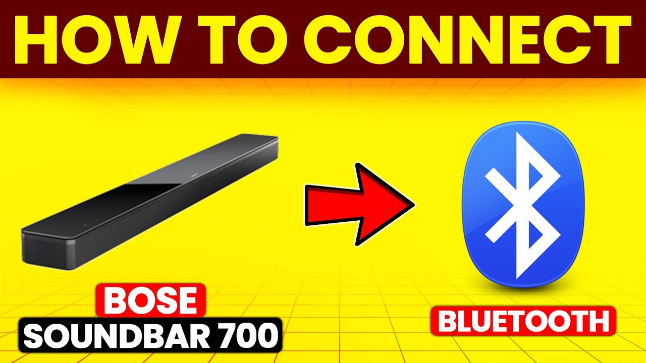How To Connect Bose Soundbar 700 To Bluetooth (How To Set Up Bluetooth On Bose Soundbar 700)