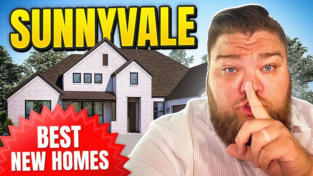 Sunnyvale Texas New Home Tour - Exclusive New Kindred Homes - Sunnyvale Stoney Creek
