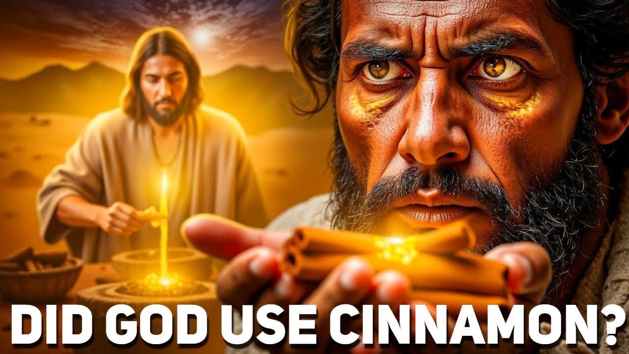 The SECRET of CINNAMON in the OLD TESTAMENT and its HIDDEN MEANING