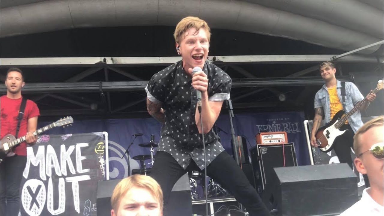 MAKEOUT - Crazy | Warped Tour Indiana 2018