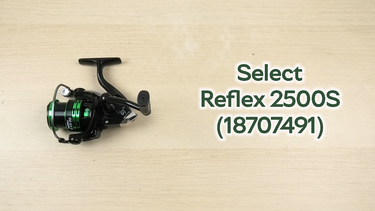 Розпаковка Select Reflex 2500S 4+1BB 5.2:1 (18707491)