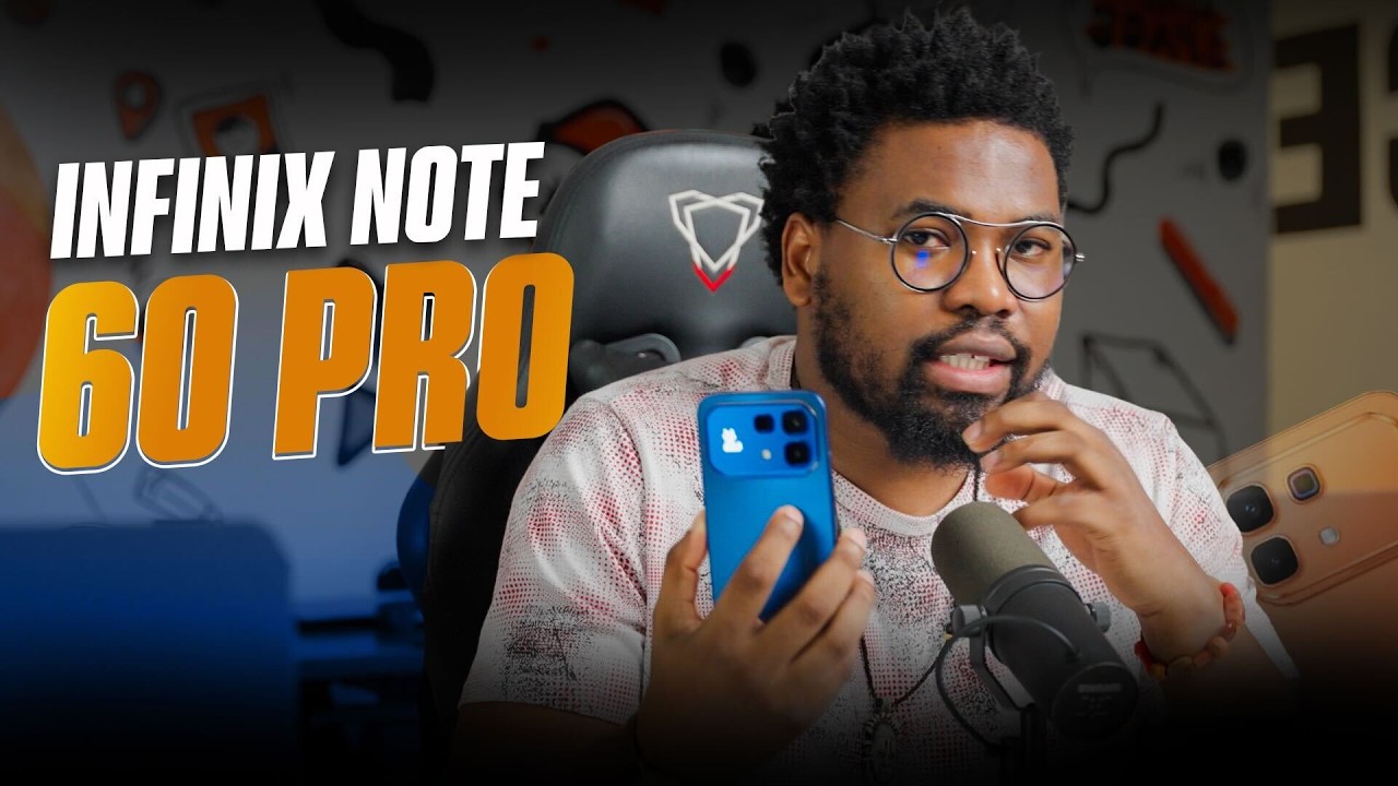 Обзор Infinix Note 60 Pro — процессор Snapdragon в Infinix?