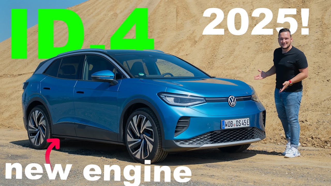 Тест VW ID.4 2025 — НАКОНЕЦ-ТО хорошо, Volkswagen?