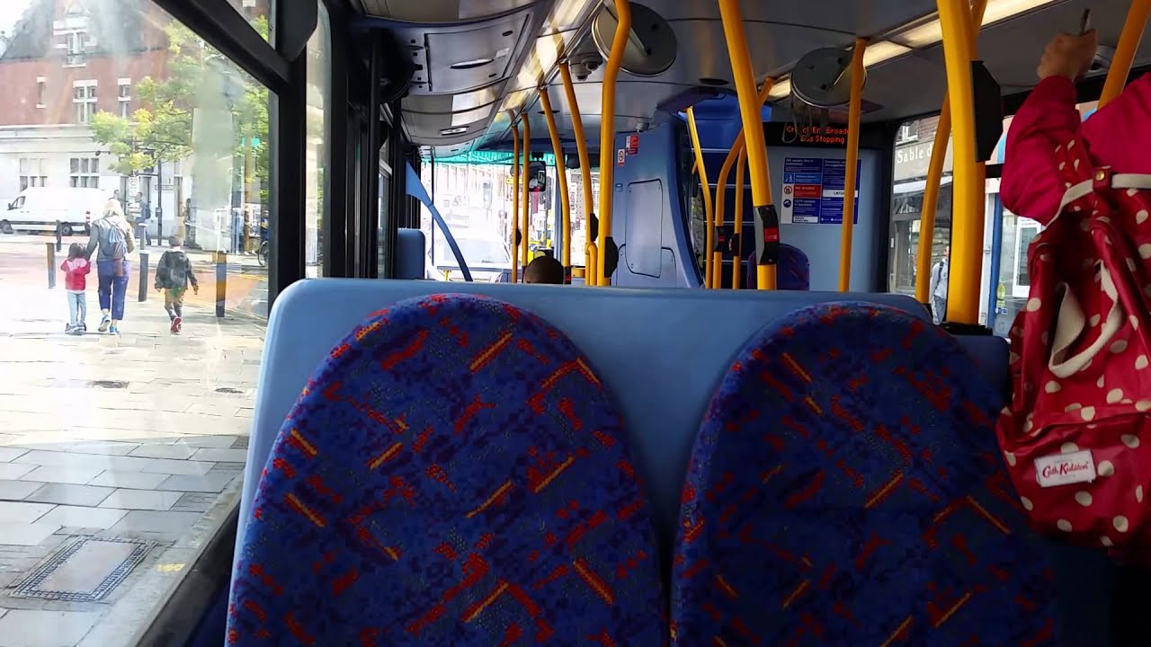 Metroline London Volvo B9TL voith Wright Gemini 2