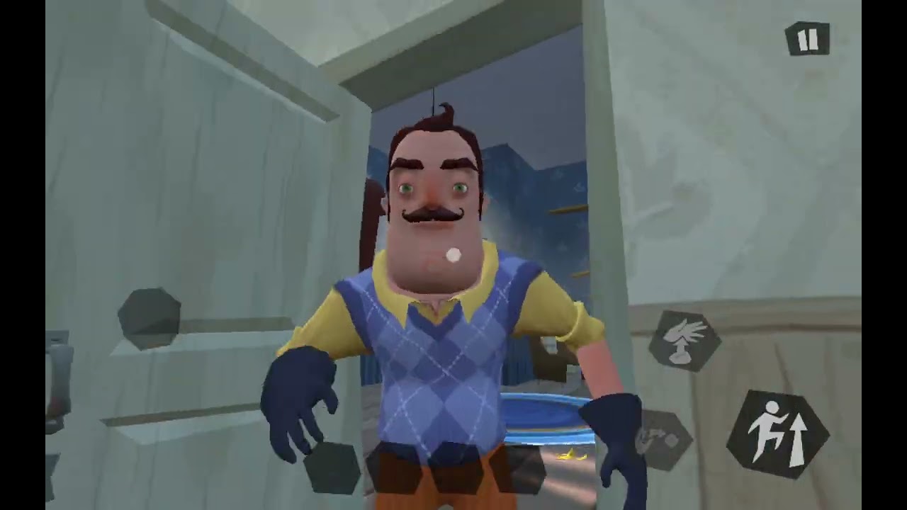  Hello neighbor is my favorite game ever