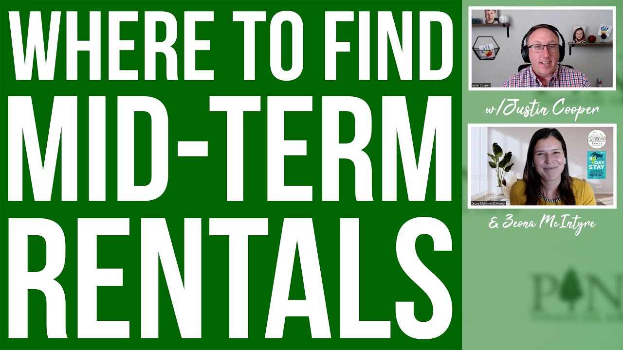 Medium-Term Rentals: Where to Find Mid-Term Rental Properties