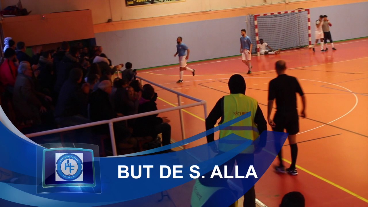 Ligue 2 Futsal : Résumé de la Rencontre Herouville Futsal - Roubaix Futsal