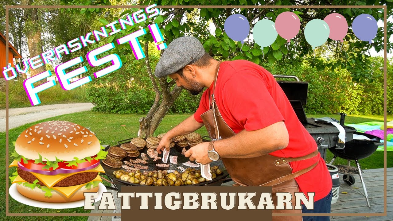 Carl fyller år - Det firar vi med att överraska honom!