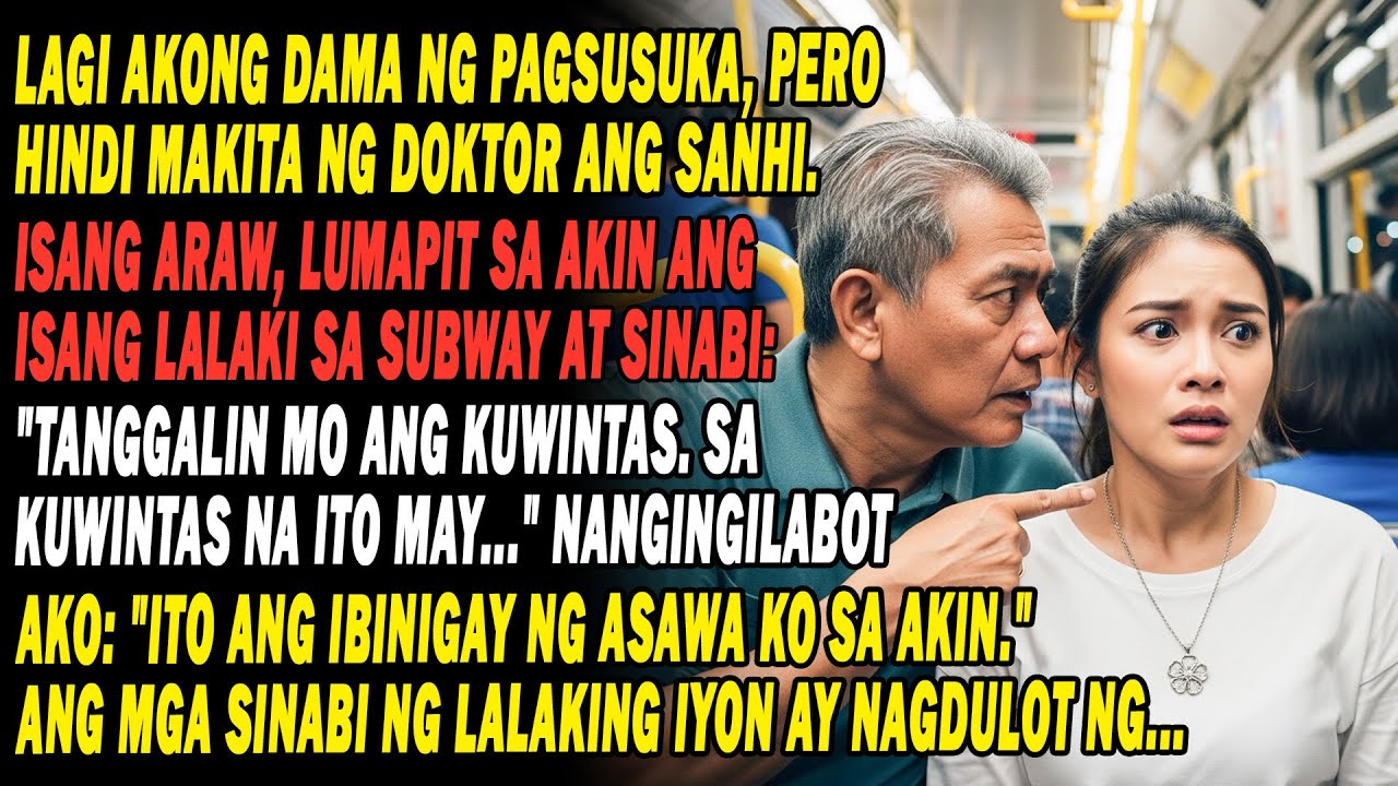 Laging Nahihilo Tuwing Umaga.💎 Nang Makita Ng Alhiero Ang Kuwintas Ko Sa Metro: 
