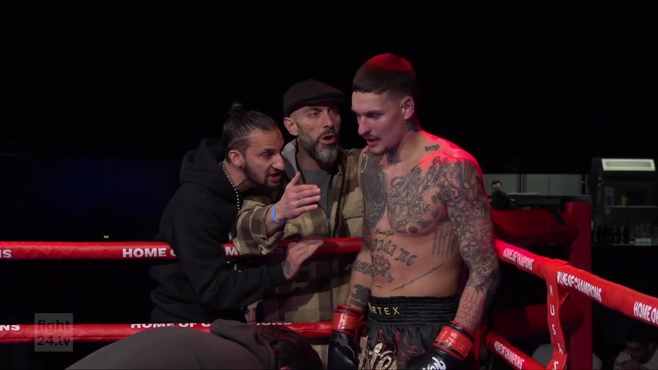 Matthias Berchtold vs Anton Tonkoshkuryi | Musa's Fight Night 2 | Full Fight