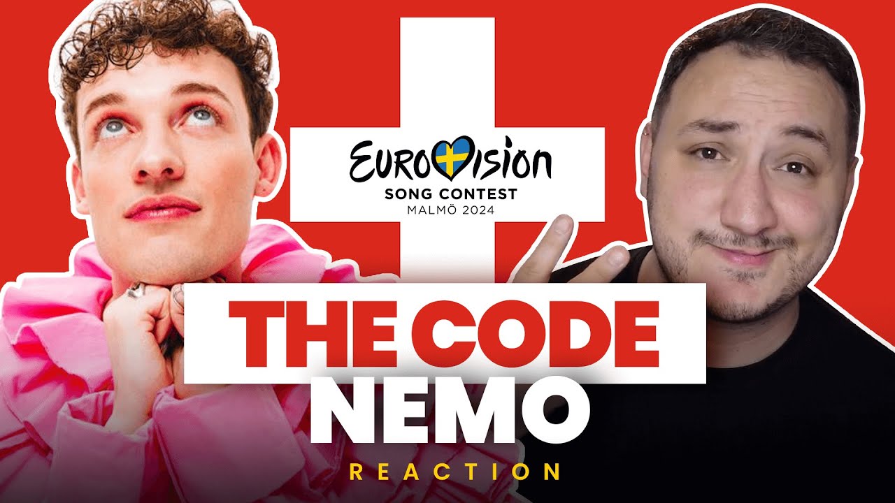 Nemo - The Code Reaction! | Eurovision 2024 Switzerland 🇨🇭 | #UnitedByMusic