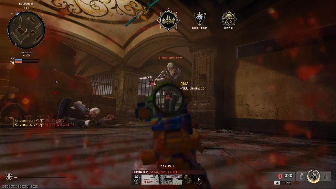 Call of Duty wild gameplay