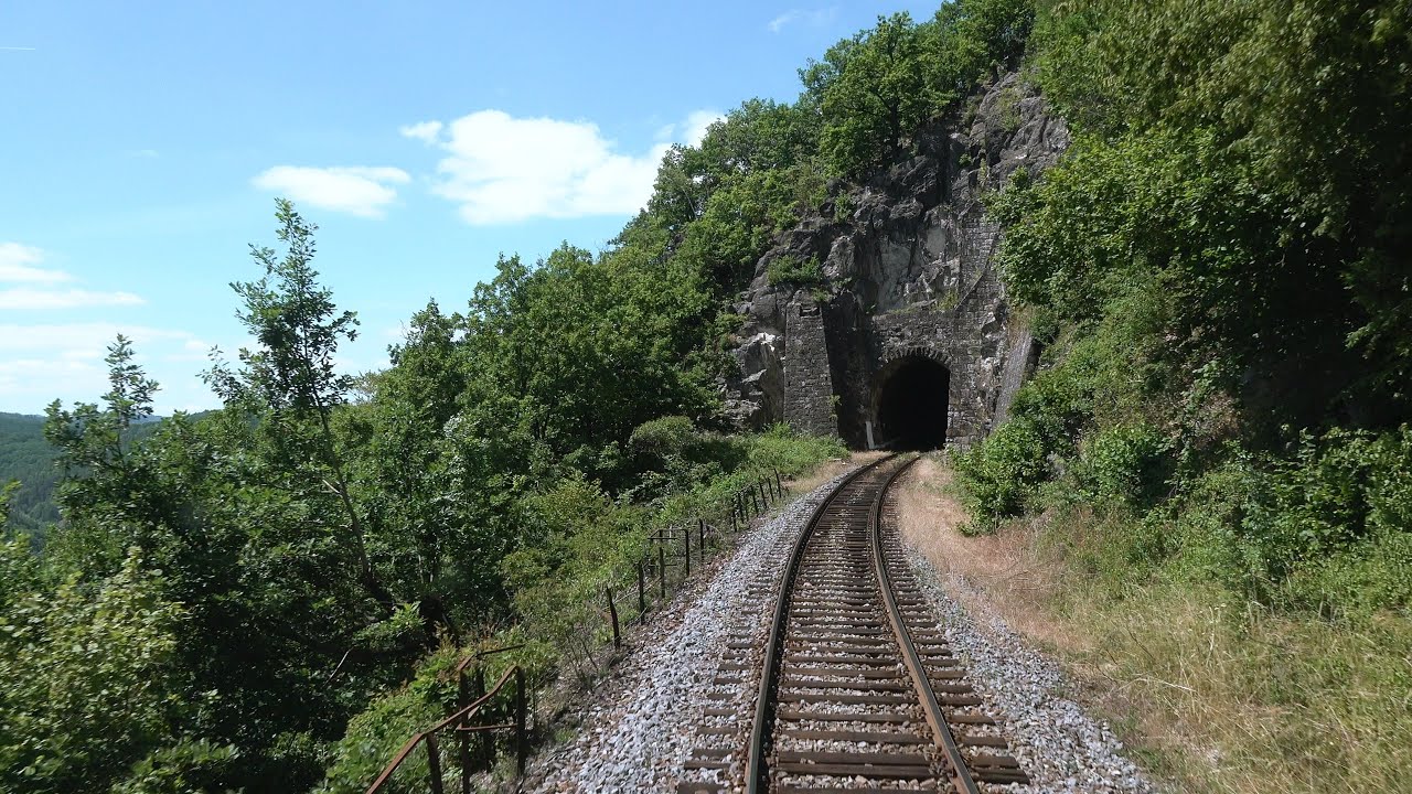 Cabview 4K 812 020-0 OS 6114 Zvolen os.st. - Horná Štubňa + sound - 28.06.2025