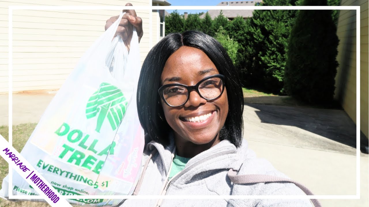 DOLLAR TREE HAUL 🙅🏾‍♀️Shop with me as I try to not CLUTTER MY HOME
