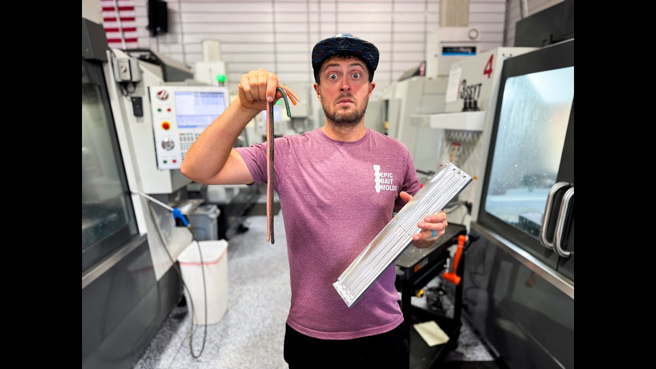 Can a 16” JDM Style Worm Actually Catch Fish? (We Made One and You Can Too!