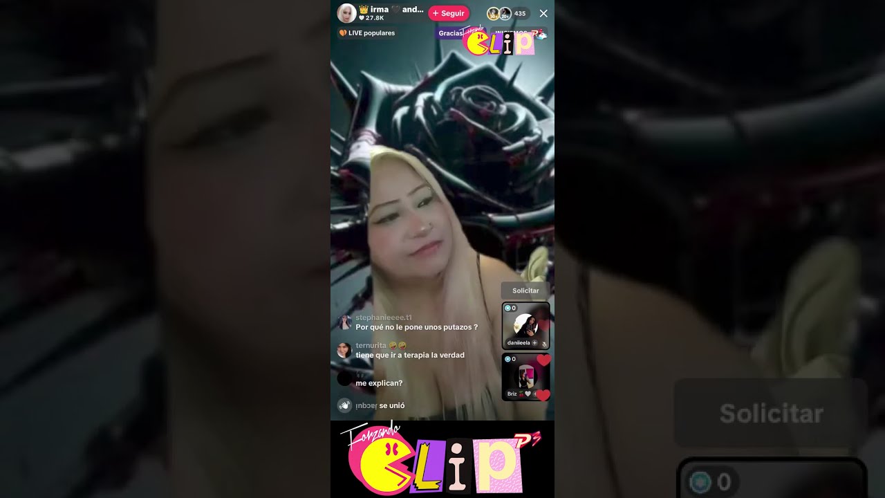Bjork Hernandez discute con su mama en vivo Irma Andrade Parte 1 de 2 21 nov 2025
