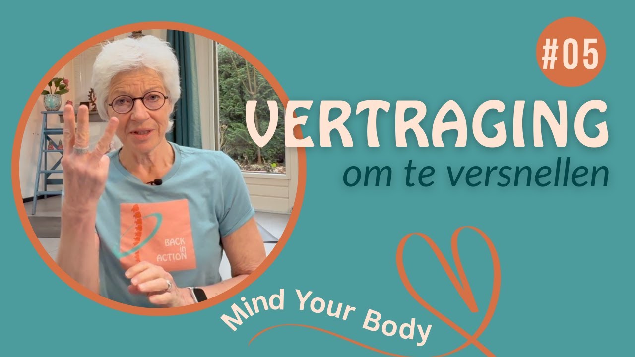 Wat gebeurt er als je bewust vertraagt? Vertraging als Levenskunst!