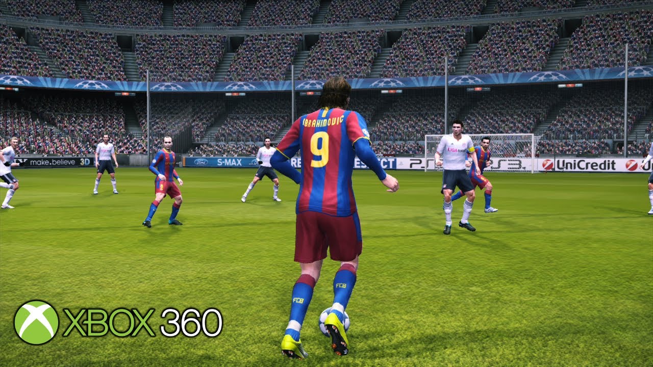PRO EVOLUTION SOCCER 2011 | Xbox 360 Gameplay