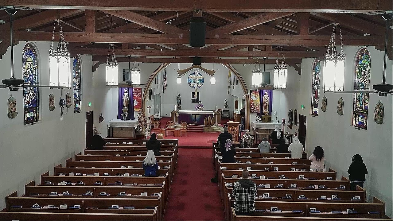 LITURGY OF THE HOURS/HOLY MASS/SANTA MISA  7:30AM 03-14-2026