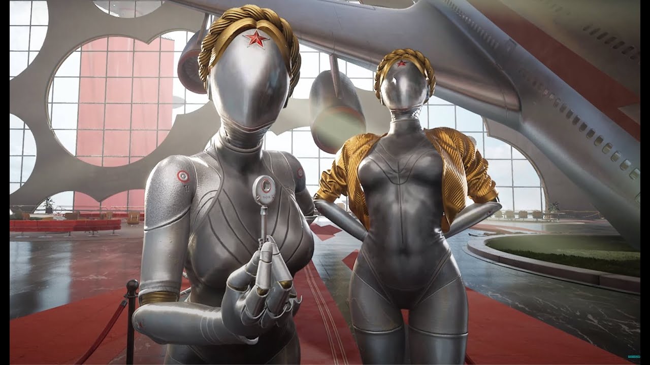 AtomicHeart 2025 - Twins Intro