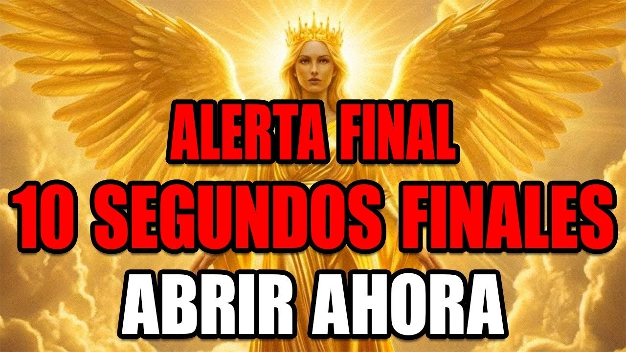 SOLO QUEDAN 10 SEGUNDOS — MIGUEL DICE: "Lo Que Dios NO Quiere que Pierdas en los Próximos 14 Días"