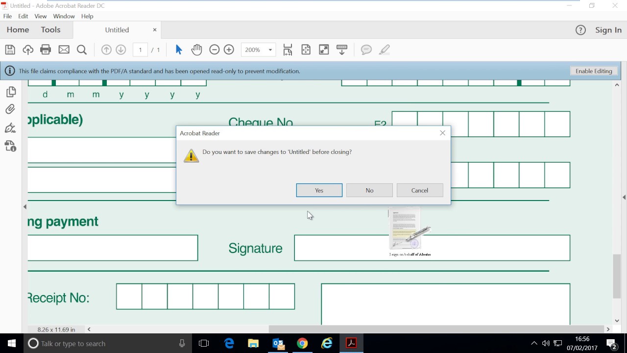 Filling in Maltese FS5 Form online