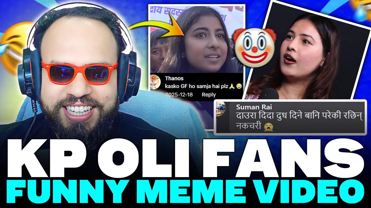 REACTING To KP FANS FUNNY MEME VIDEO!😳🔥| Roast & Troll Comments