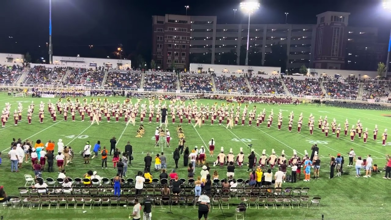 BETHUNE COOKMAN  @ CHARLOTTE BOTB 2023🔥🔥🔥