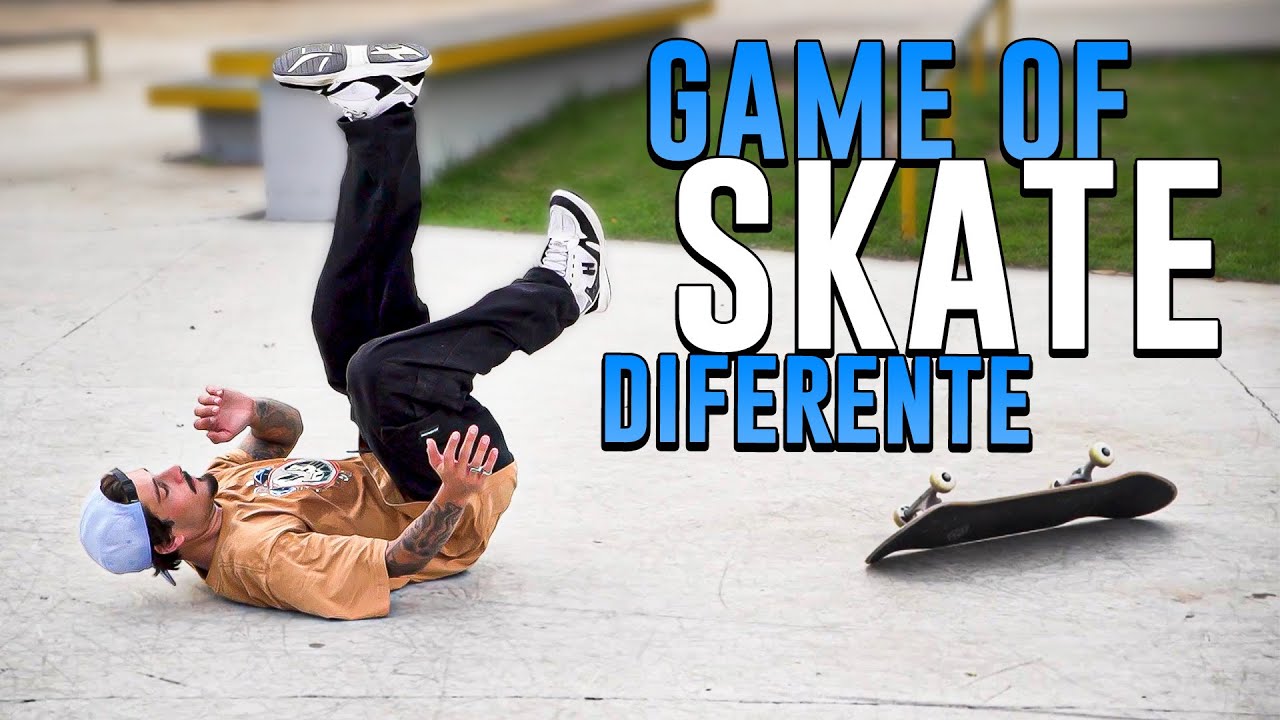UM GAME OF SKATE DIFERENCIADO | GAME DE LINHA