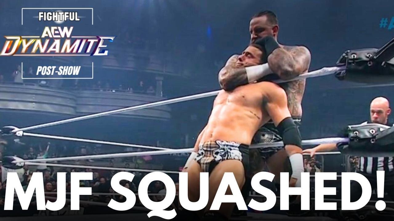 MJF Gets SQUASHED!? | AEW Dynamite 2/4/26 Show Review & Highlights w/ SRS