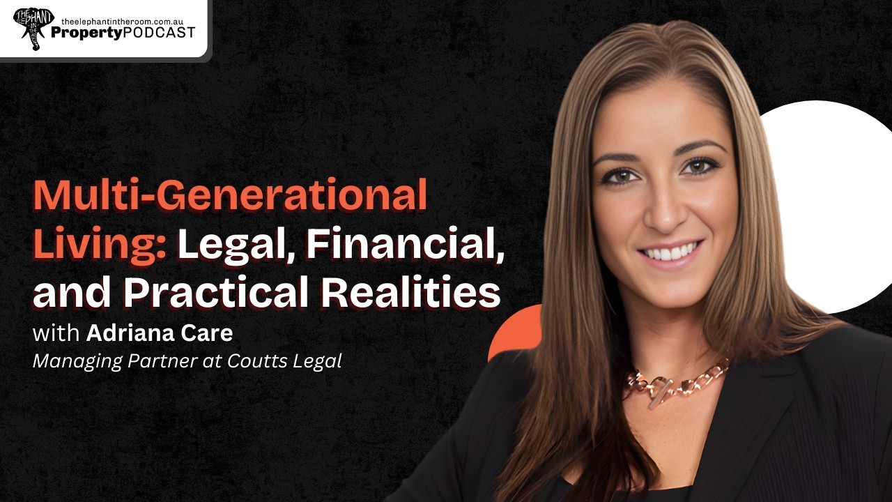 Multi-Generational Living: Legal, Financial, and Practical Realities