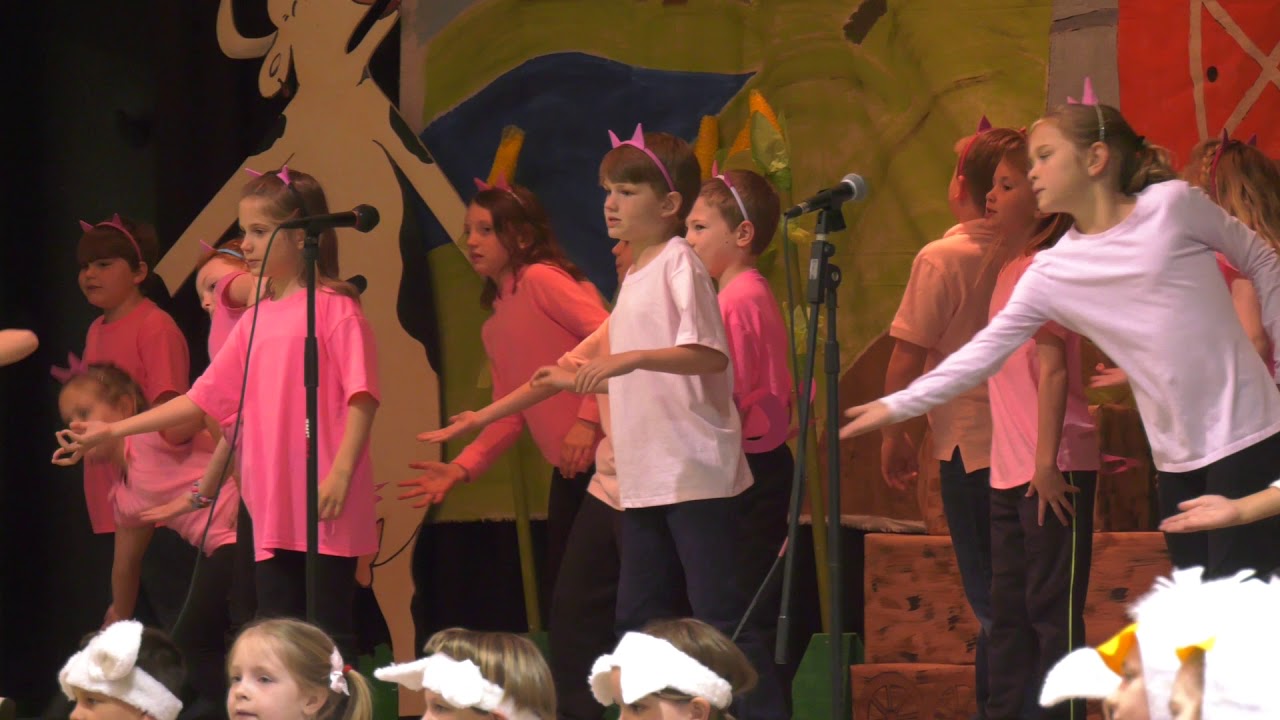 Hunters Bend:  2nd Grade: E-I-E-I Oops!