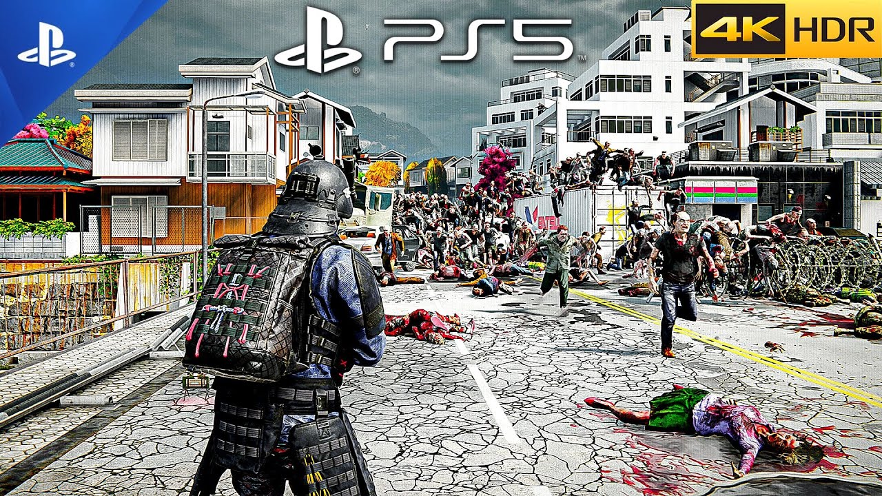 World War Z: Aftermath (PS5) This ZOMBIE Game is INSANE | Ultra Graphics Gameplay [4K 60FPS HDR]