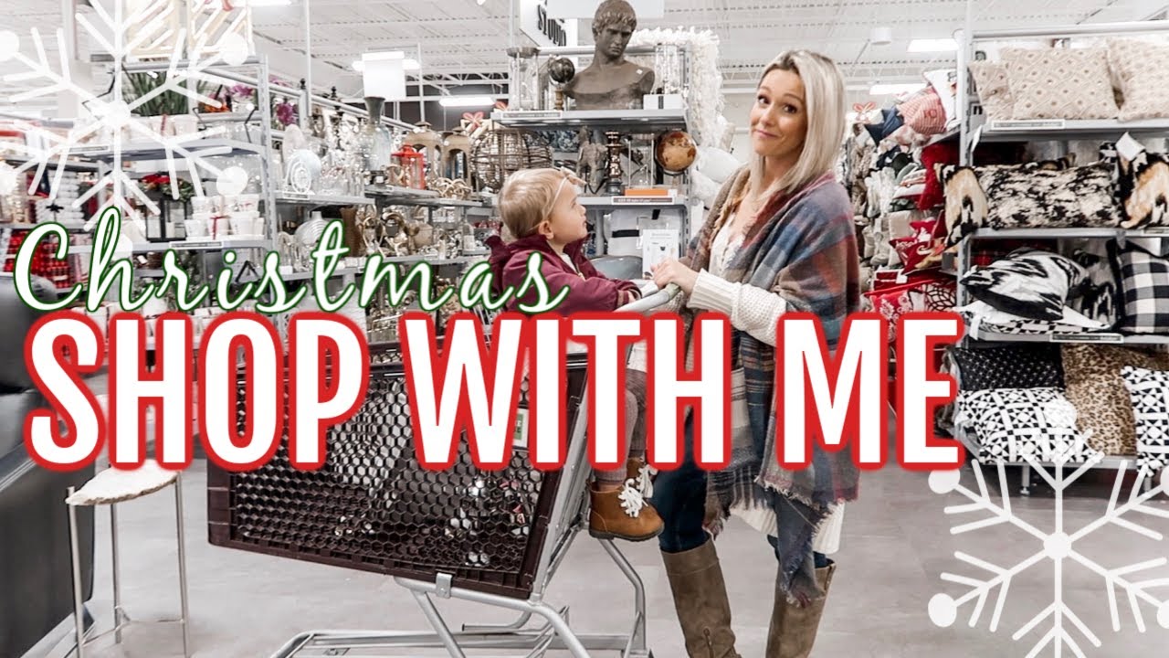 CHRISTMAS SHOP WITH ME| Day in The Life of a Single Mom| Tres Chic Mama