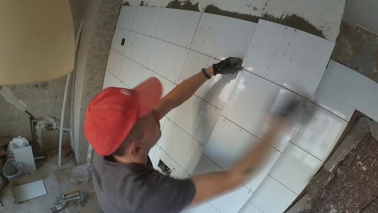 Reforma de cocina . Parte 2 (alicatado)