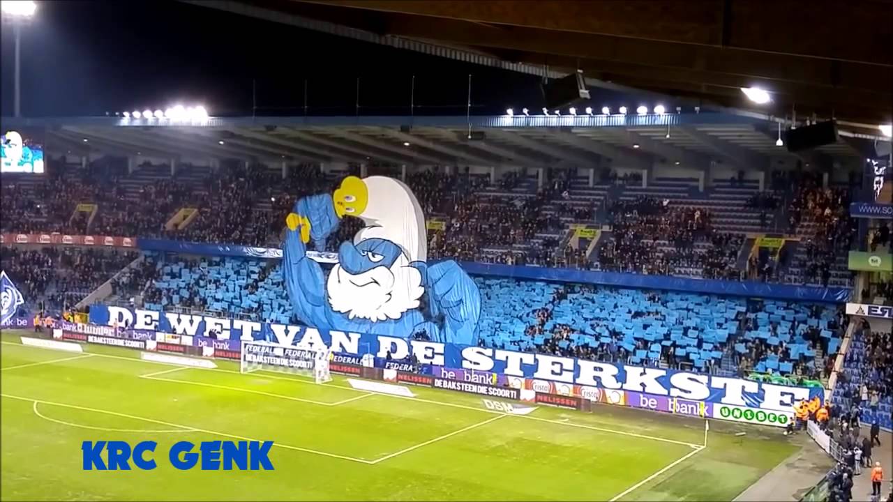 Belgium Ultras- KRC Genk