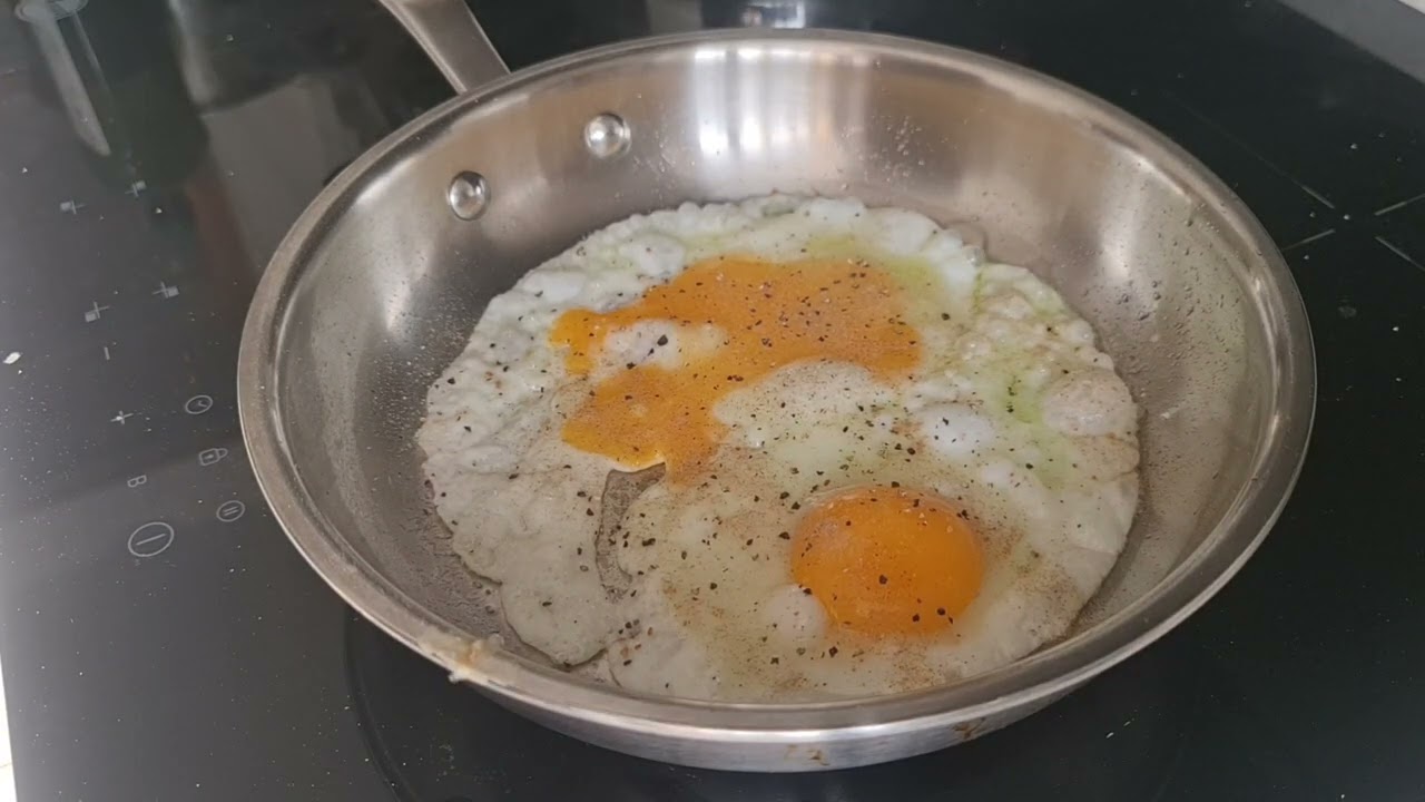 How to make a Stainless steel pan non stick