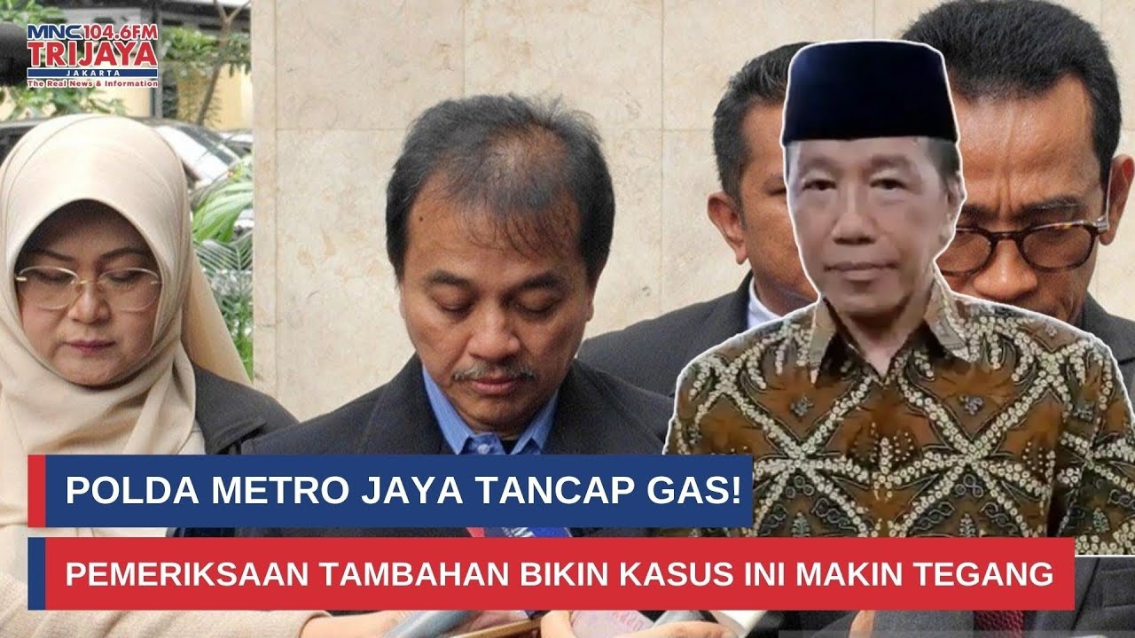 Berkas Roy Suryo Cs Segera Dilimpahkan Ke Kejaksaan I Trijaya Update
