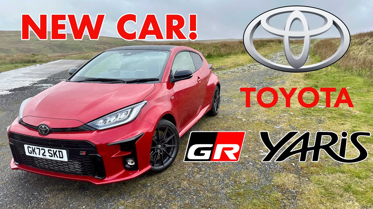 Новая машина! Toyota GR Yaris