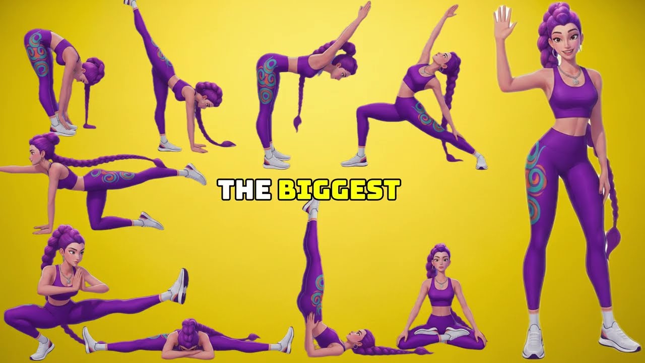 Do THIS Every Day! Essential Full Body Stretch Routine | Yoga Every Day