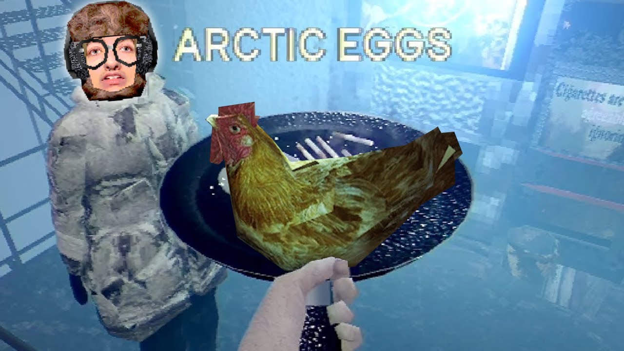 FunkyFrogPlays ARCTIC EGGS