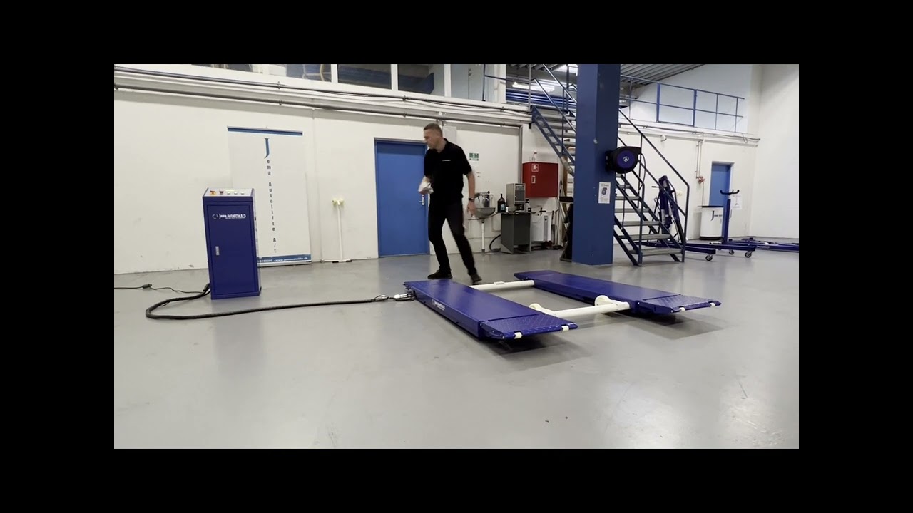 Jema wheel kit Mid-rise scissor lift - JA3000S