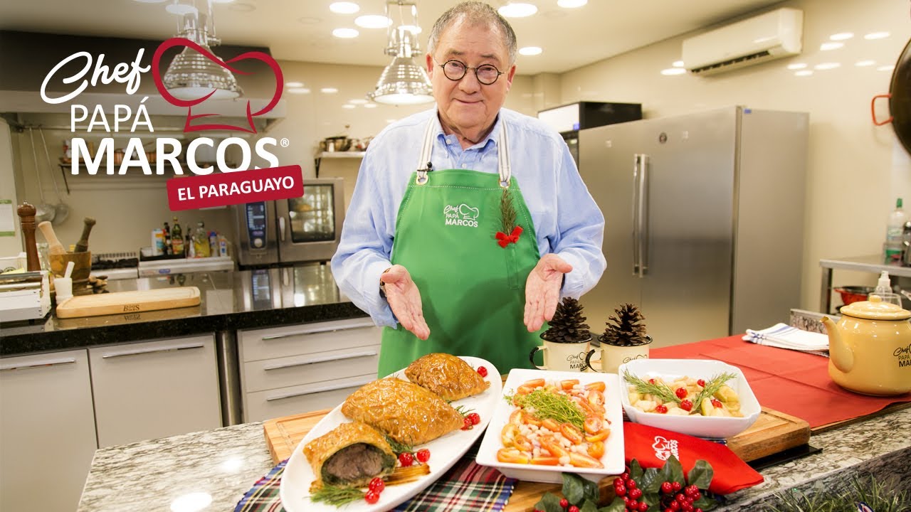 LOMO WELLINGTON DE CHEF PAPÁ MARCOS
