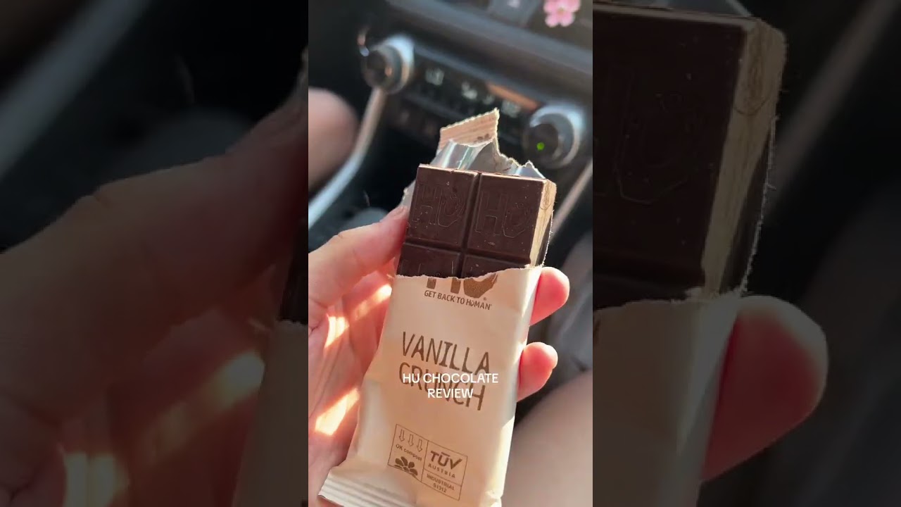 SNACK REVIEW: Hu Chocolate #summersnacks #snackreview